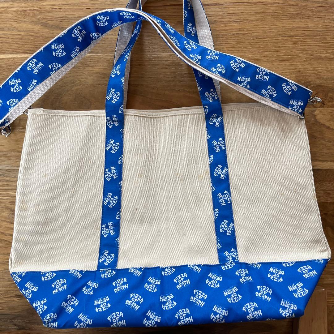 pizza of death トートバッグ kenyokoyama