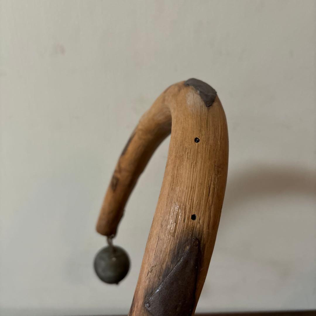 李朝 韓国アンティーク カウベル 風鈴 古道具 骨董 ヴィンテージ 古民