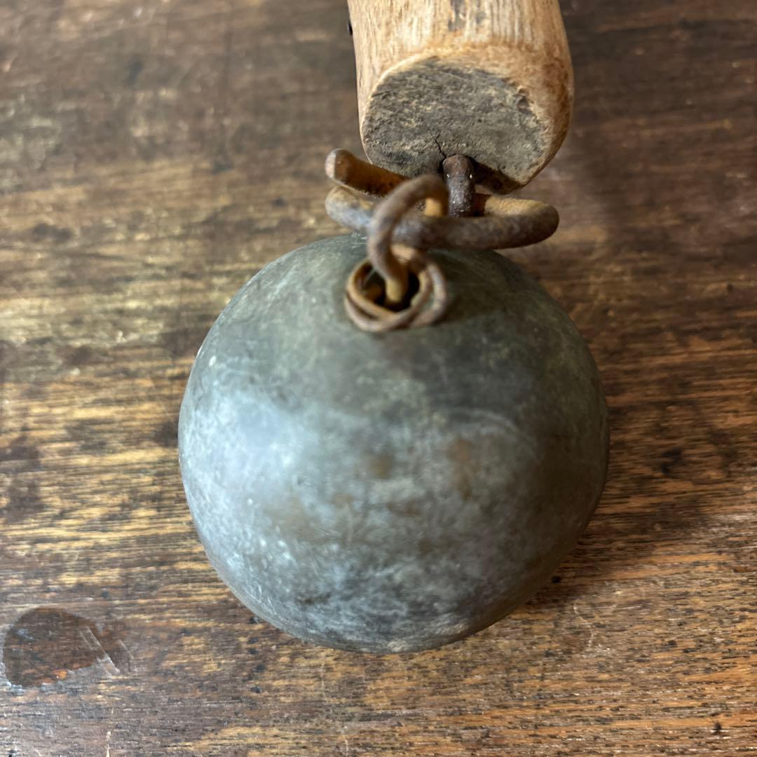 李朝 韓国アンティーク カウベル 風鈴 古道具 骨董 ヴィンテージ 古民