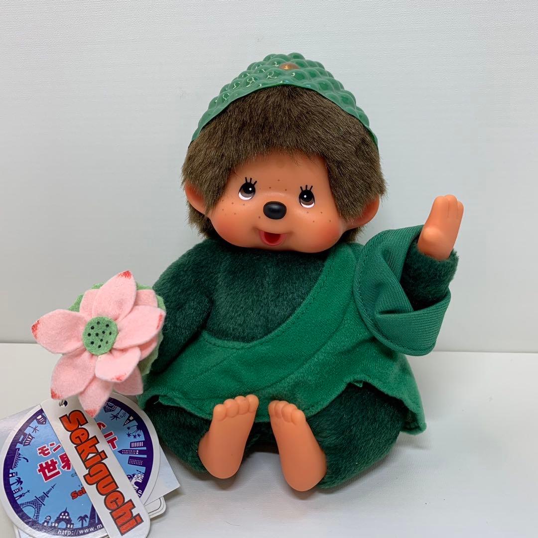 新品 2004年発売 大仏 モンチッチ monchhichi 645 - メルカリ