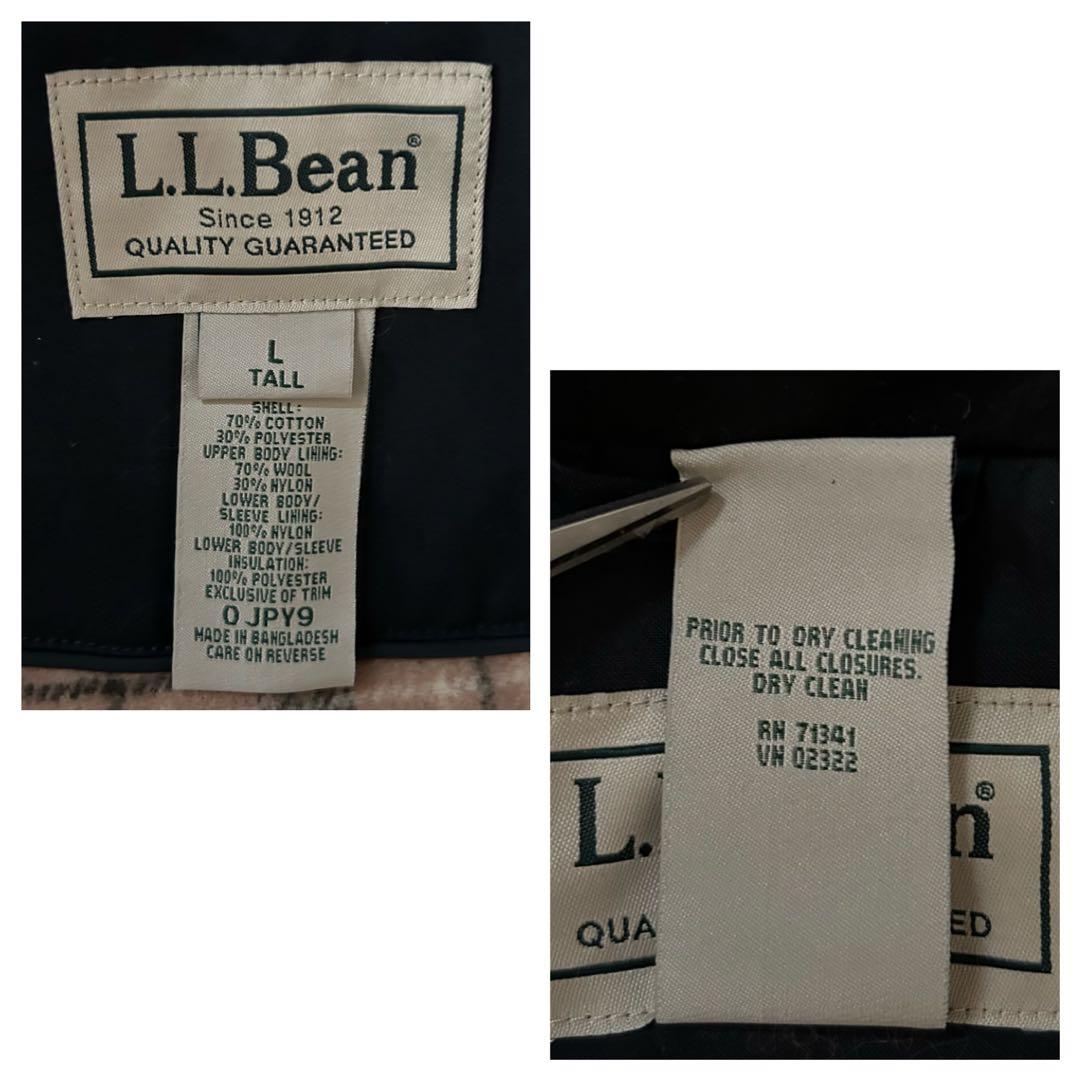 美品名品L.L.Bean GORE-TEXノーイースターロングコートドローコード
