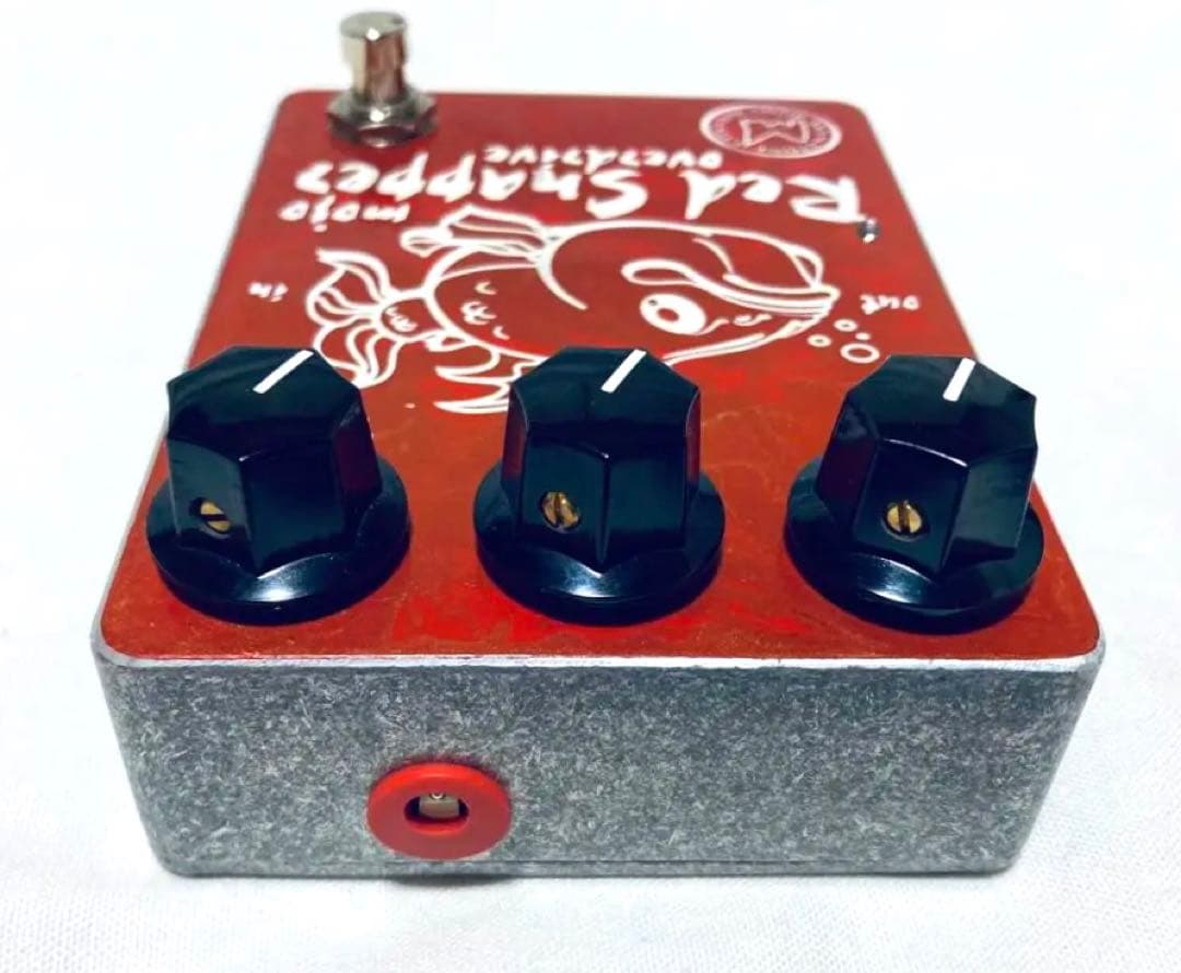 Menatone Red Snapper Mojo ハンドワイヤード B’z