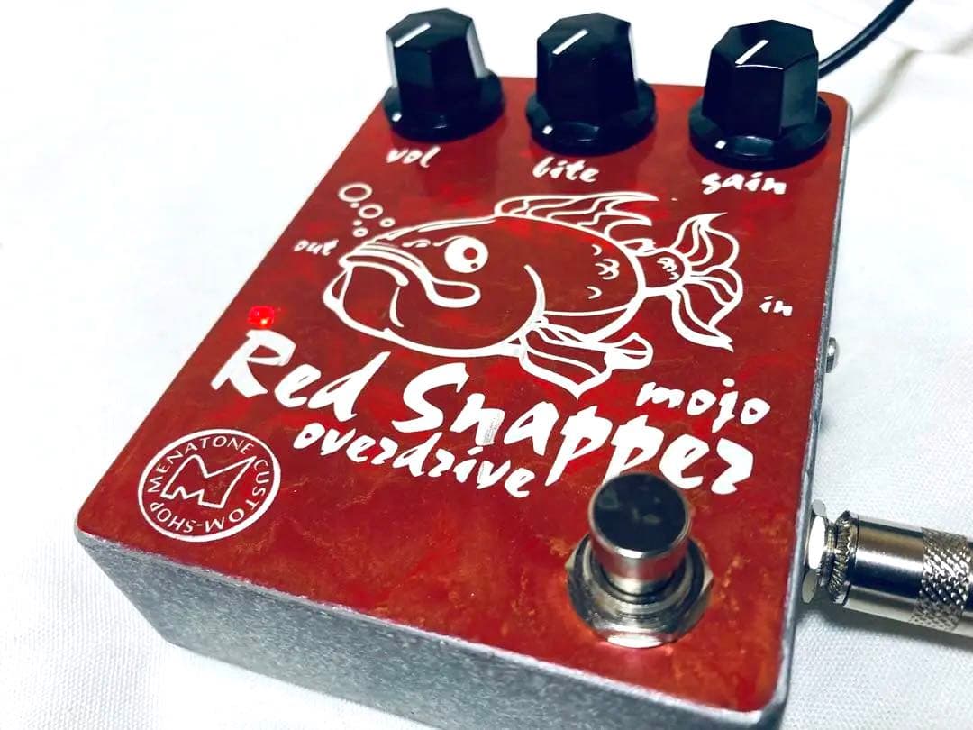 Menatone Red Snapper Mojo ハンドワイヤード B’z