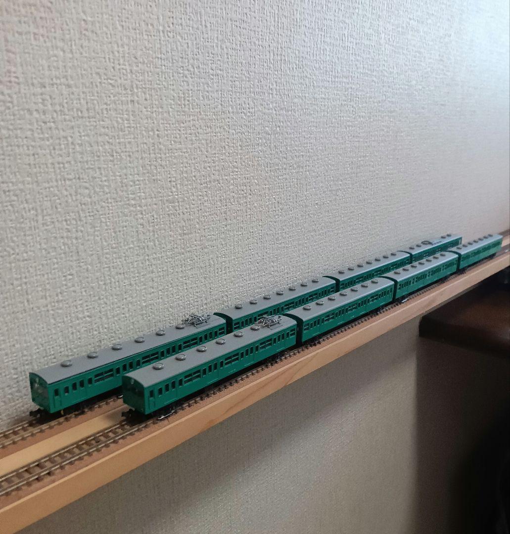 m*u様 東京メトロ東西線05系10両 グリーンマックス ライト点灯動力動作確認