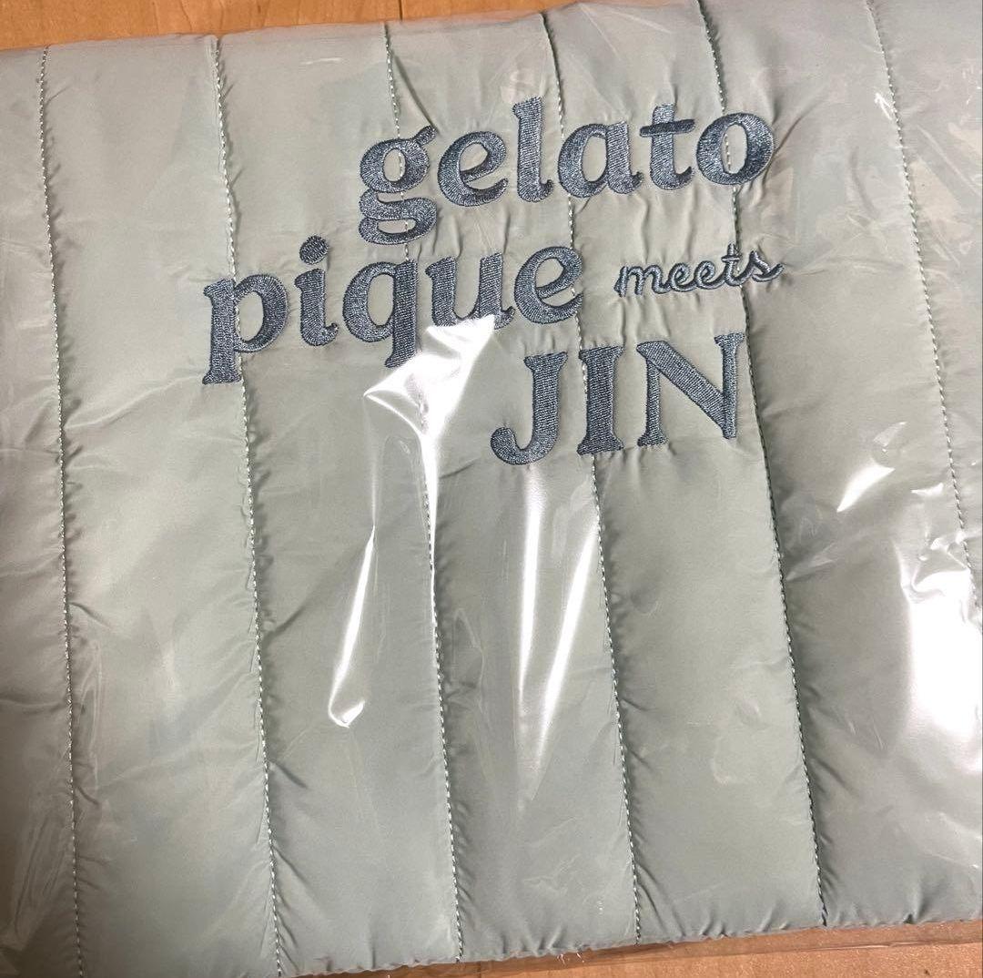 btsジェラートピケ トートバッグ ミント ジン ジェラピケ