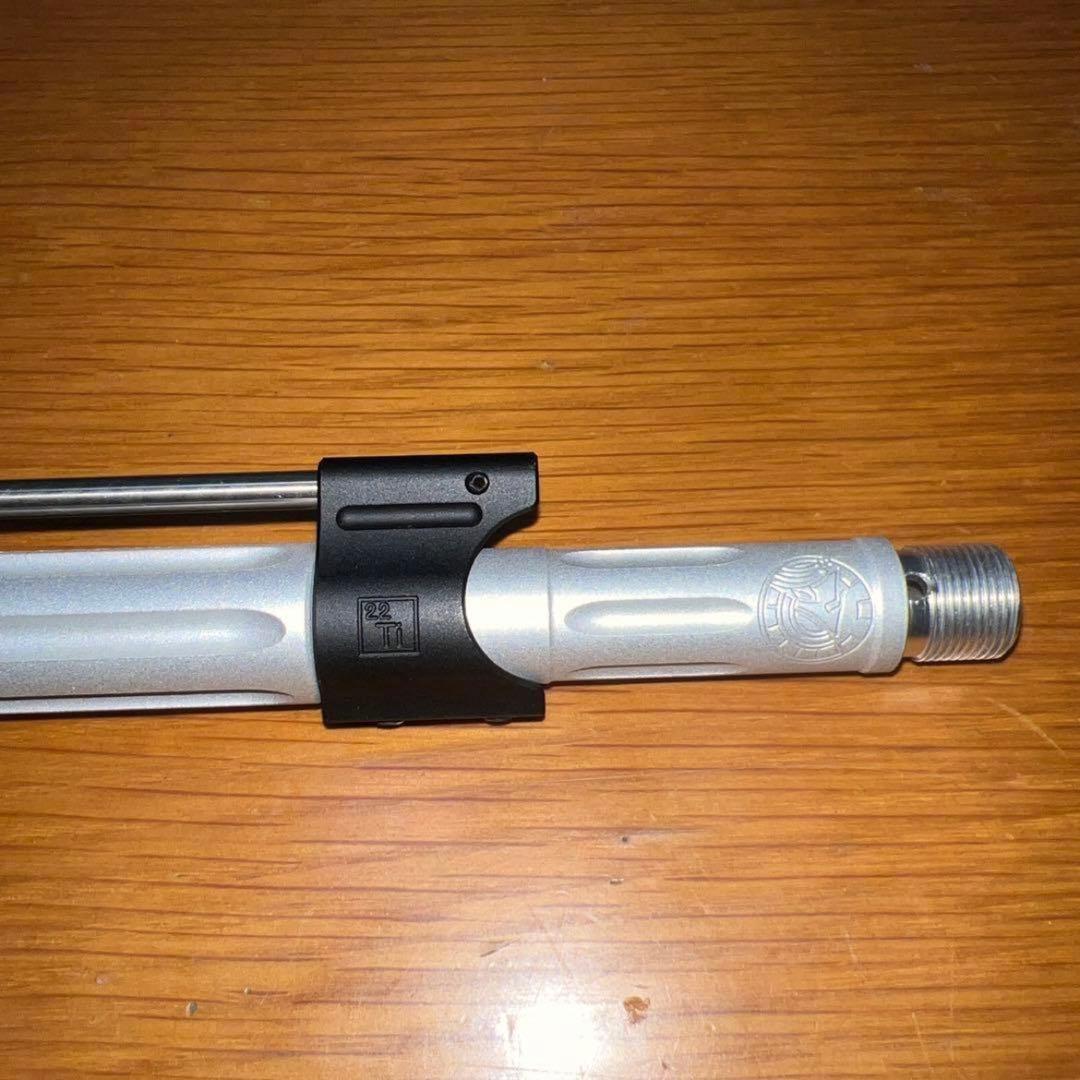 IRON AIRSOFT BADタイプ 10.5インチ アウターバレル　ポン付け