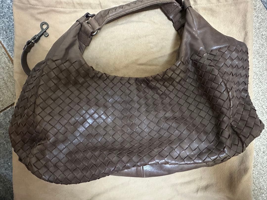 Bottega Veneta ブラウン ハンドバッグ