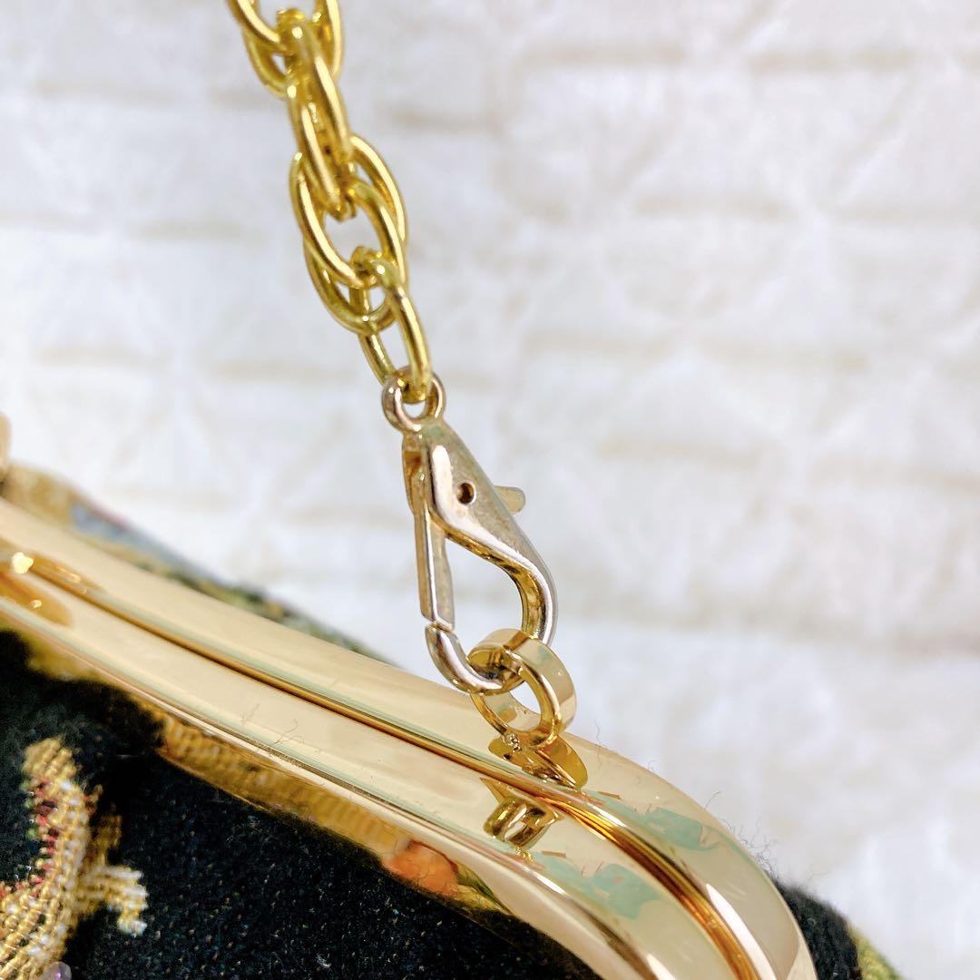 【新品タグ付】Think Beeシンクビー　ビーズ 2wayバッグ　ゴブラン織り