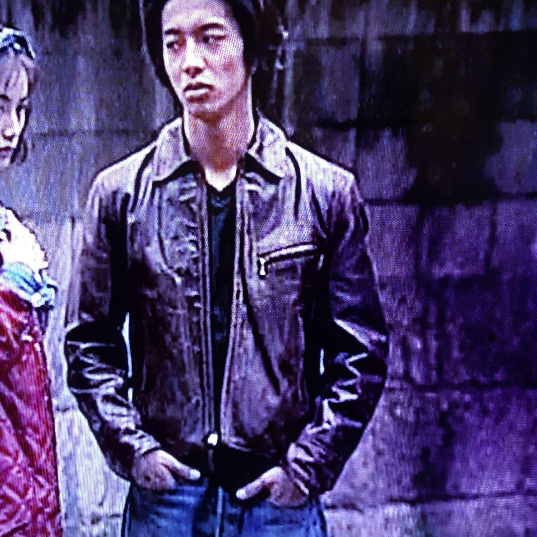 エアロレザーキムタク若者のすべて着用