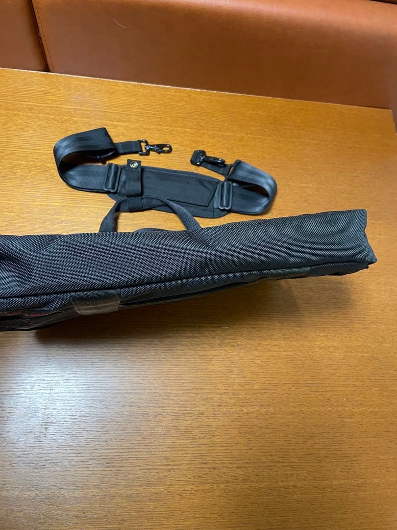 ん*い様 BRIEFING ブラック ビジネスバッグ