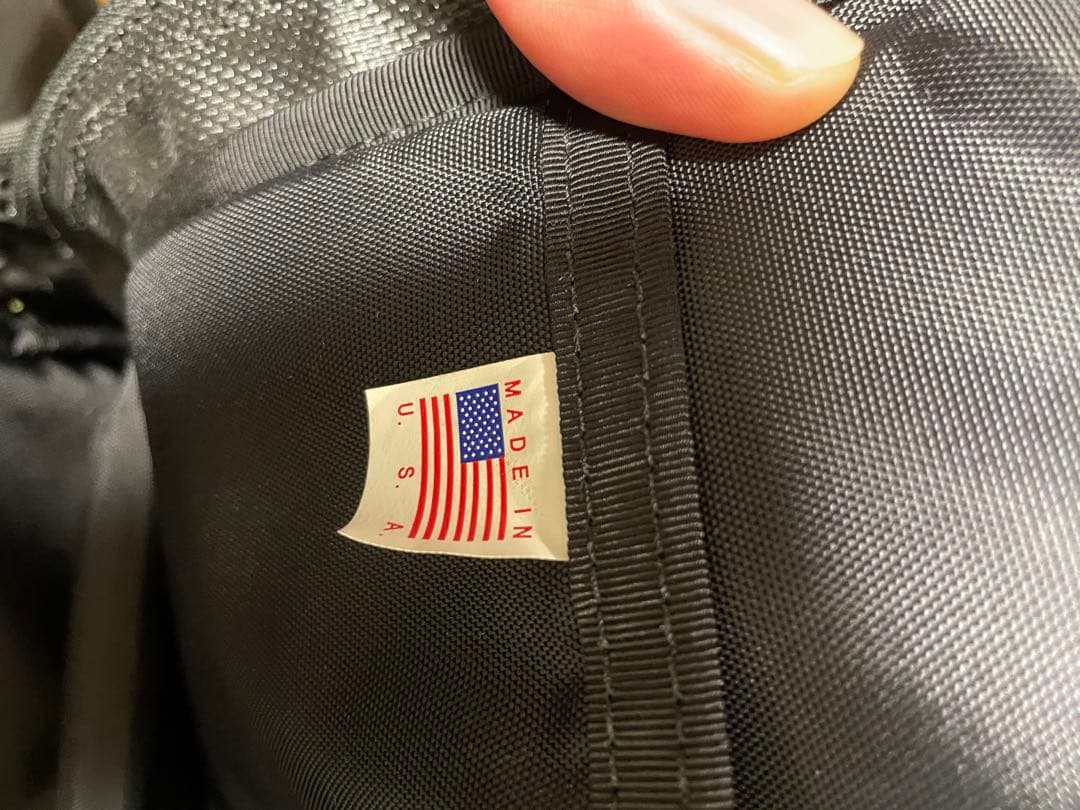 ん*い様 BRIEFING ブラック ビジネスバッグ