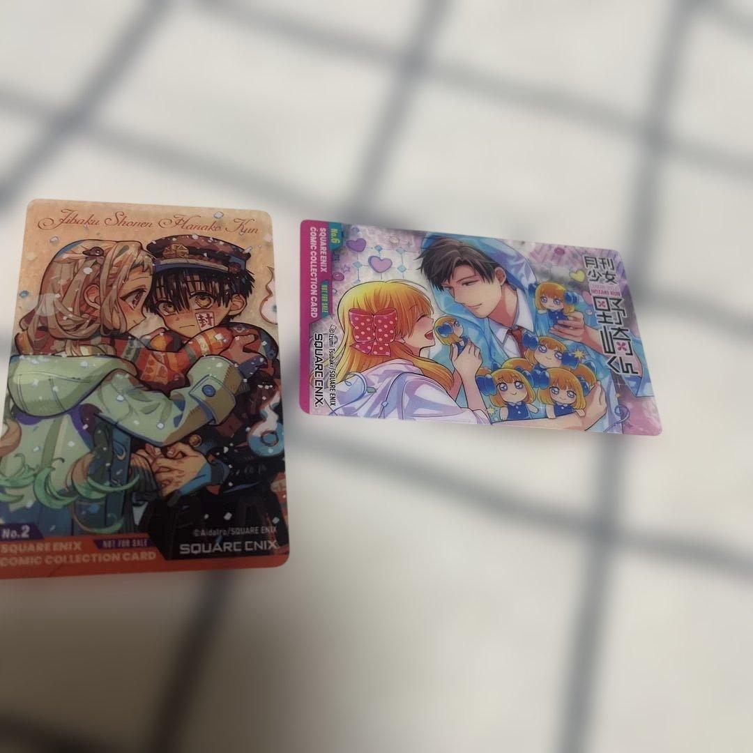 スクエアエニックスコミックコレクションカード 8枚セット - メルカリ