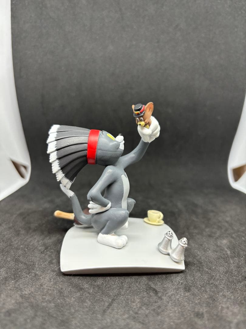 トムとジェリー ヴィネットフィギュア No.3 インディアン - メルカリ