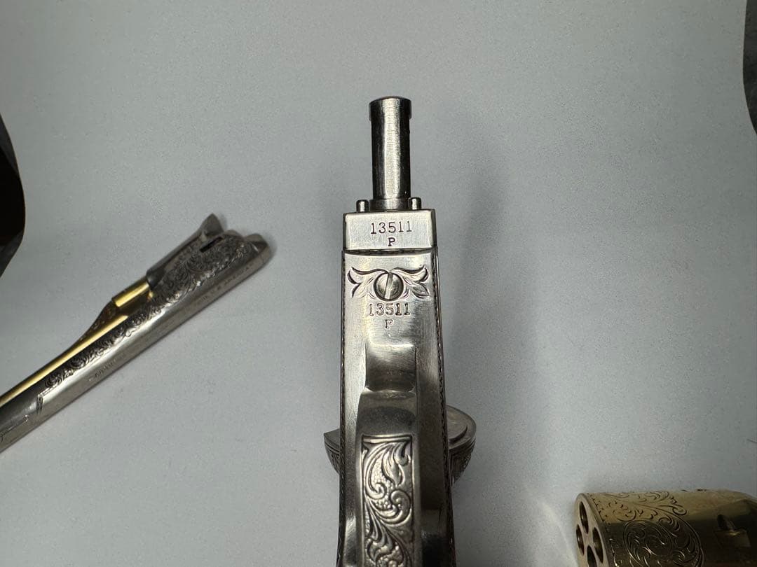 マルシン コルト ネイビー カスター将軍　樹脂製モデルガン(日本製)