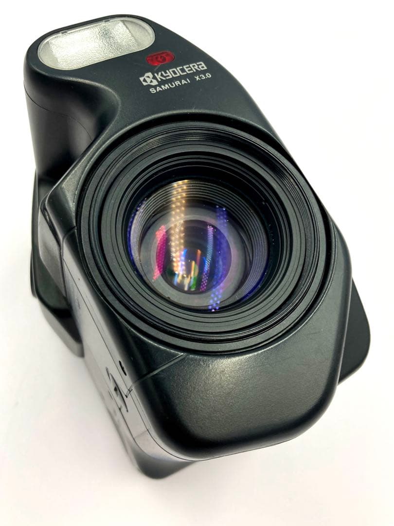 完動品】Kyocera Samurai X3.0・ フィルムカメラ・動作確認済