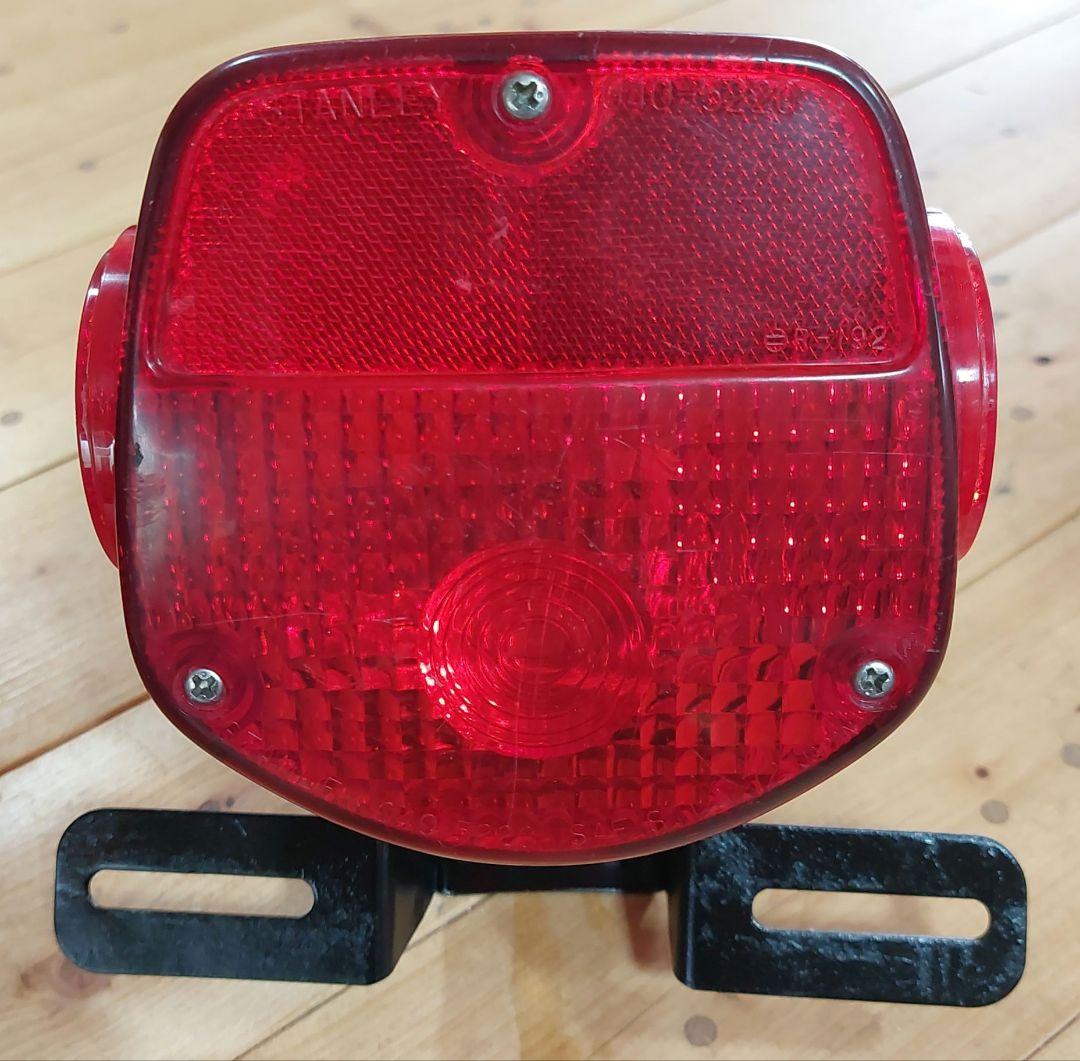 KAWASAKI 希少旧車バイク Z400系テールランプ ASSY&ステーセット