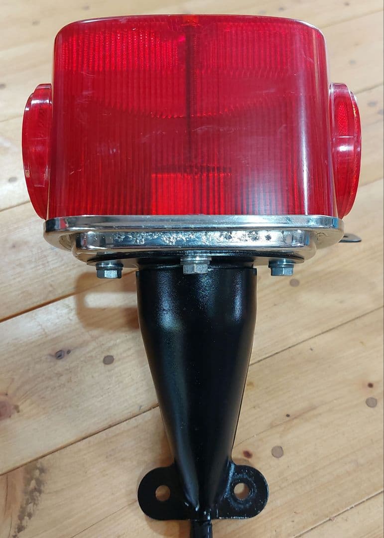 KAWASAKI 希少旧車バイク Z400系テールランプ ASSY&ステーセット