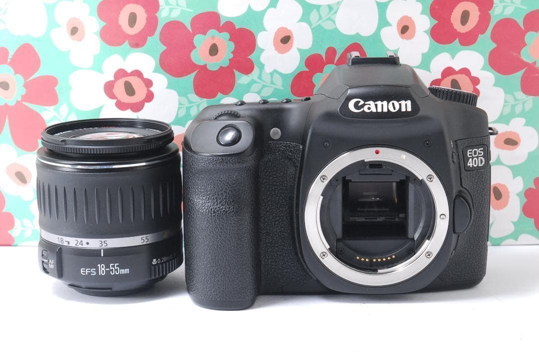 ❤❤届いてすぐ使える❤EOS 40D❤高速連写❤スマホに
