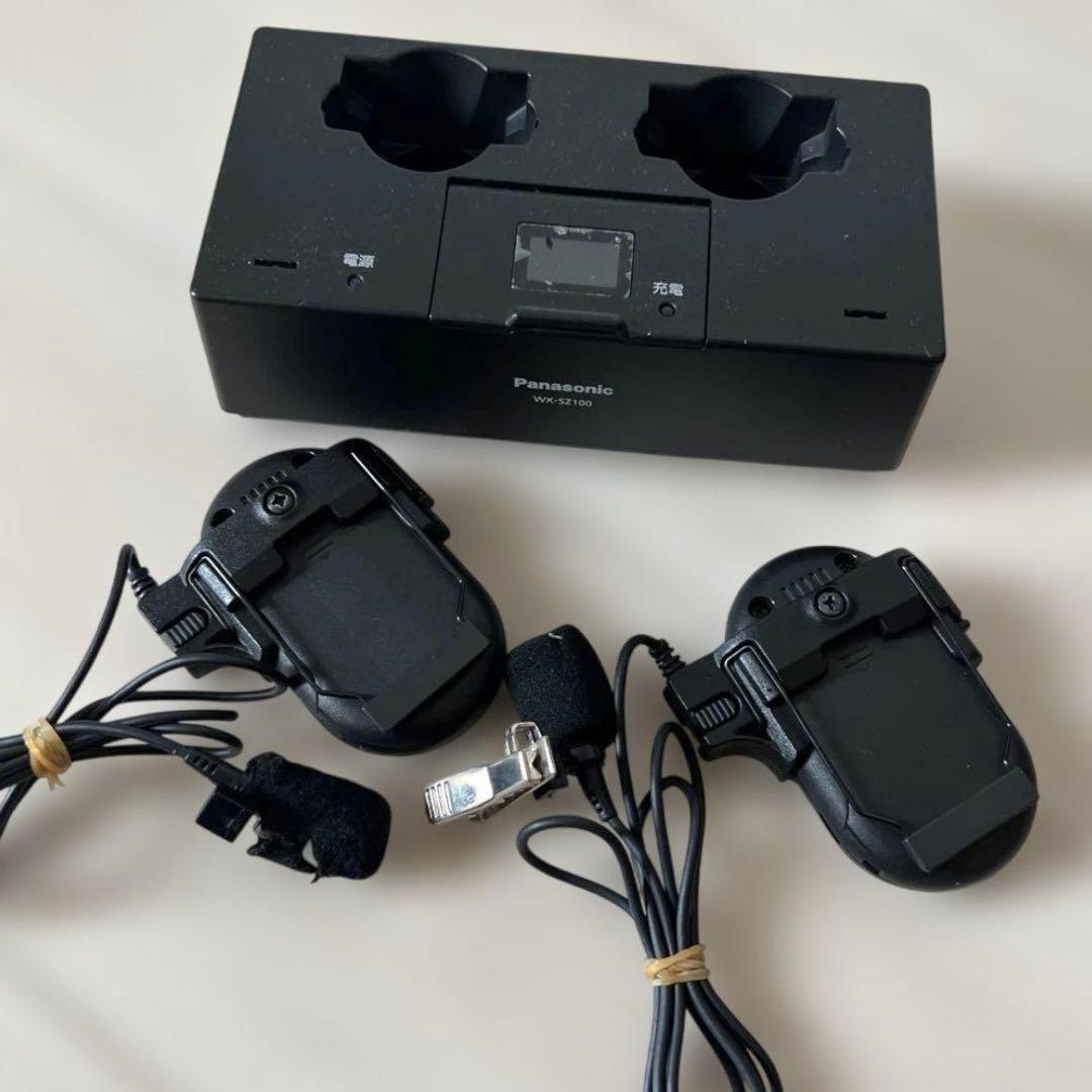 Panasonic ワイヤレスマイクベースステーションWX-ST100/300