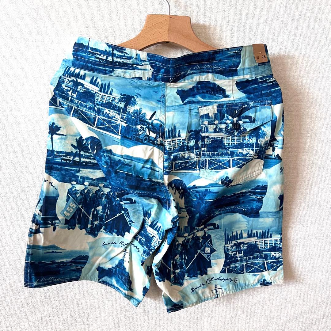 モナカ様専用 [RRL] プリントショーツ W28 新品未使用