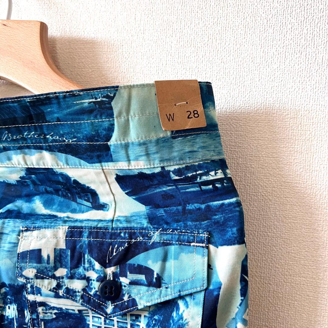 モナカ様専用 [RRL] プリントショーツ W28 新品未使用