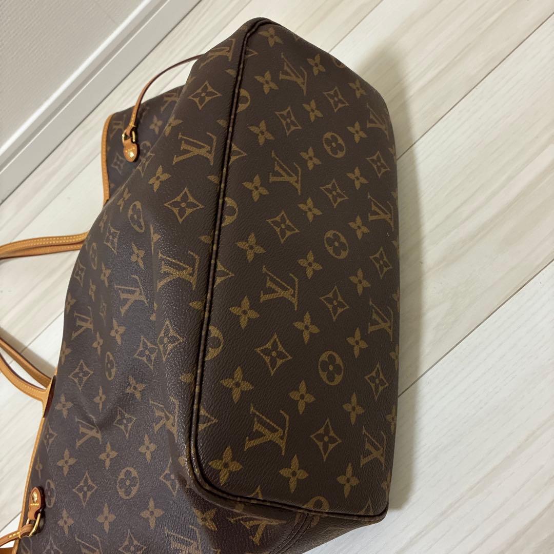【美品】ルイヴィトン　ネヴァーフルMM
