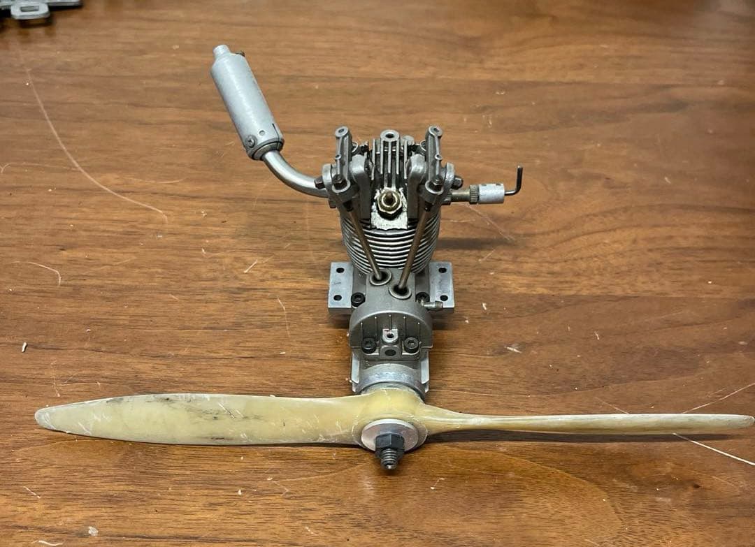 【現状渡し】SAITO FA-30 ラジコン用エンジン 斉藤製作所