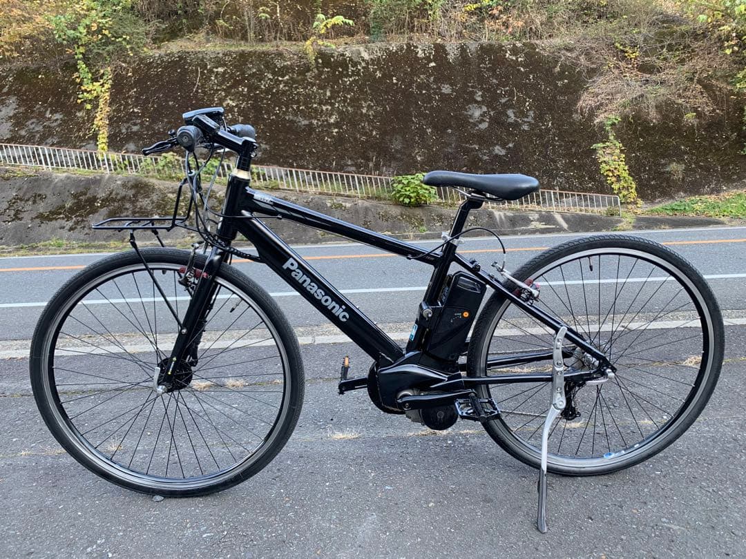 動作確認済 】送料無料Panasonic 電動アシスト自転車JETTER10速 電動