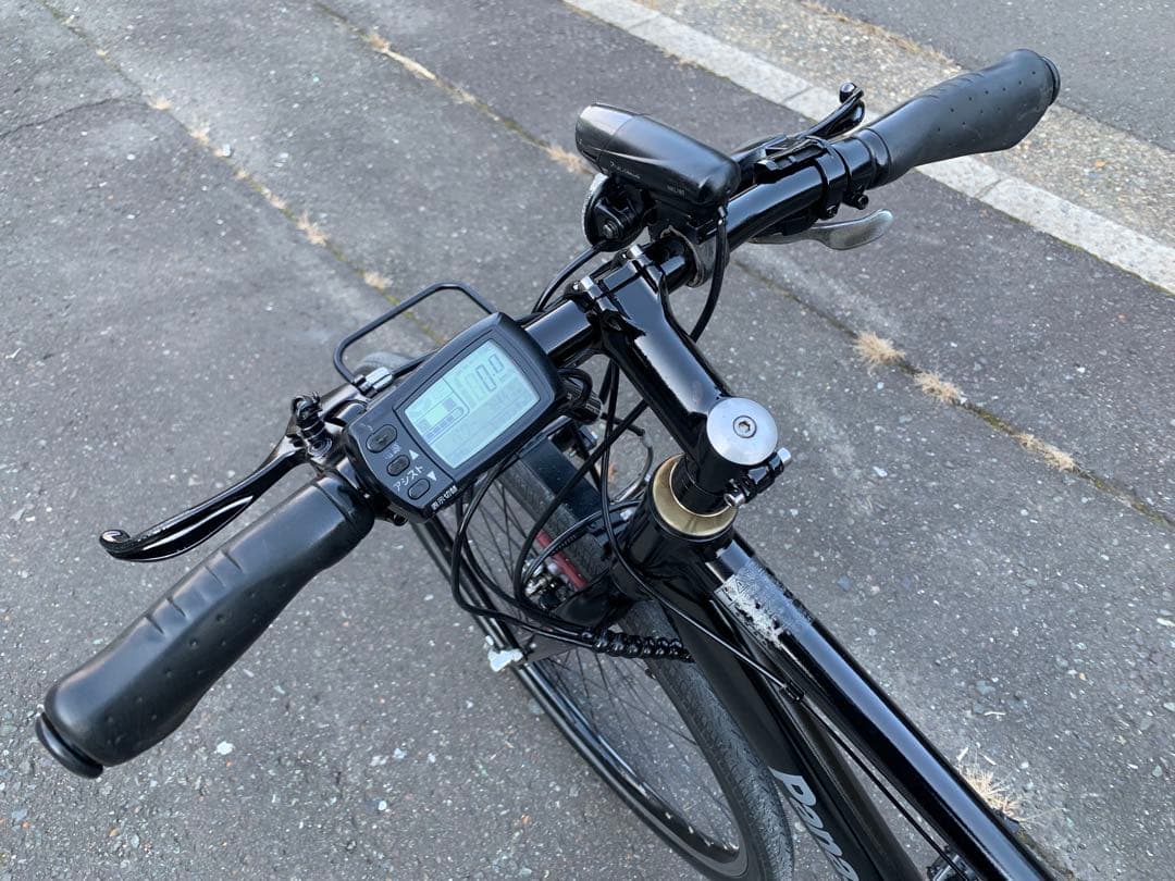 動作確認済 】送料無料Panasonic 電動アシスト自転車JETTER10速 電動
