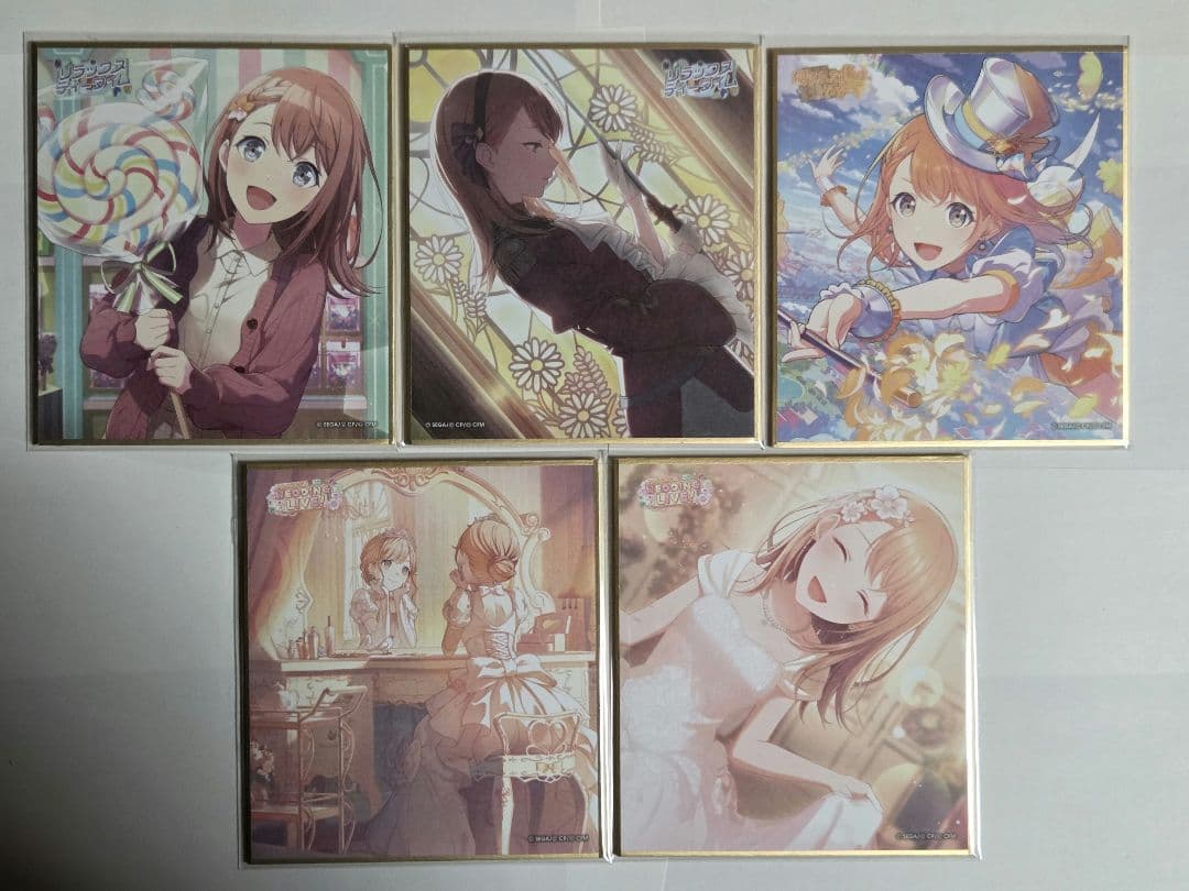 プロセカ ミニ色紙 花里みのり まとめ売り③ - メルカリ