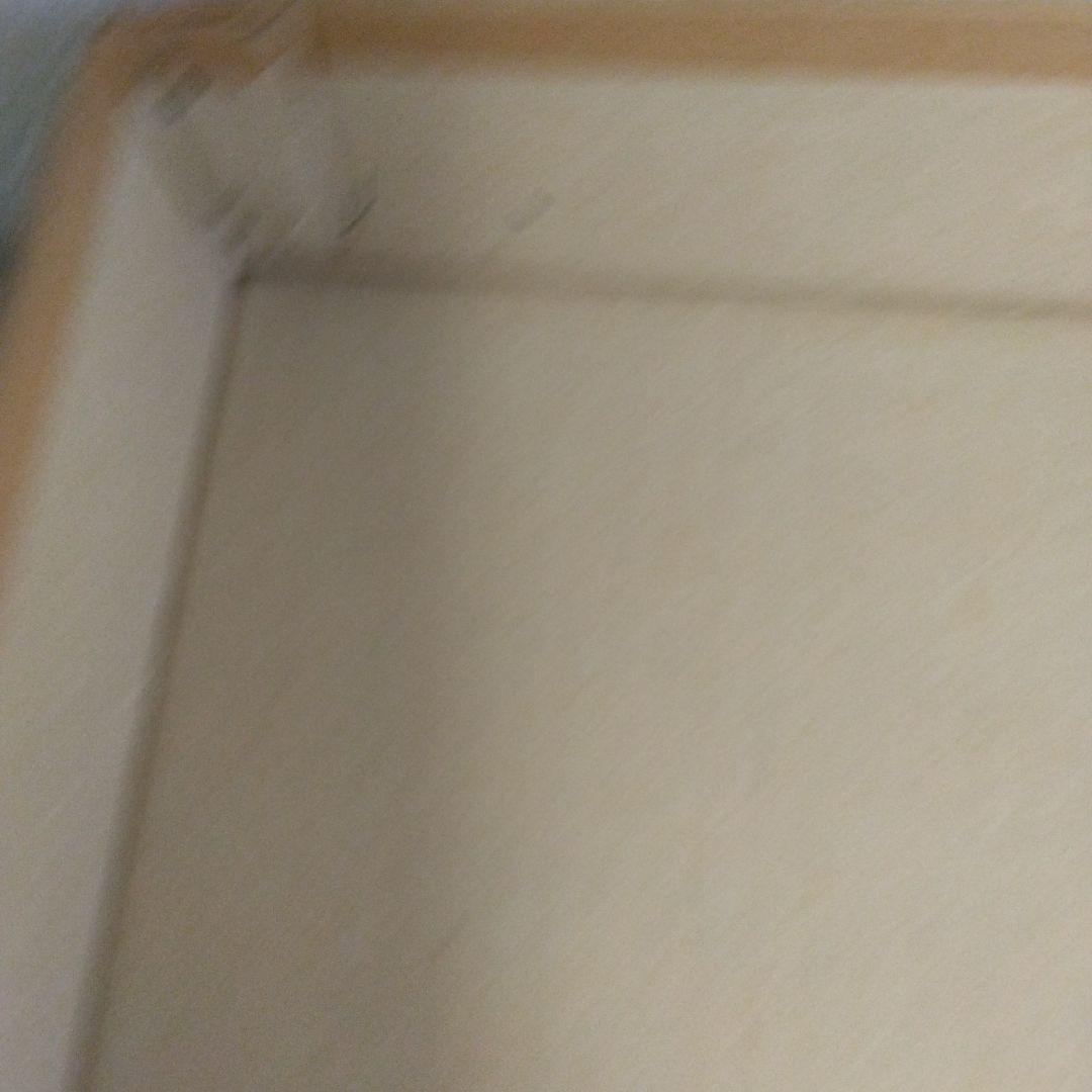 E-122 花園の絵 F6 美術品・アンティーク・コレクション