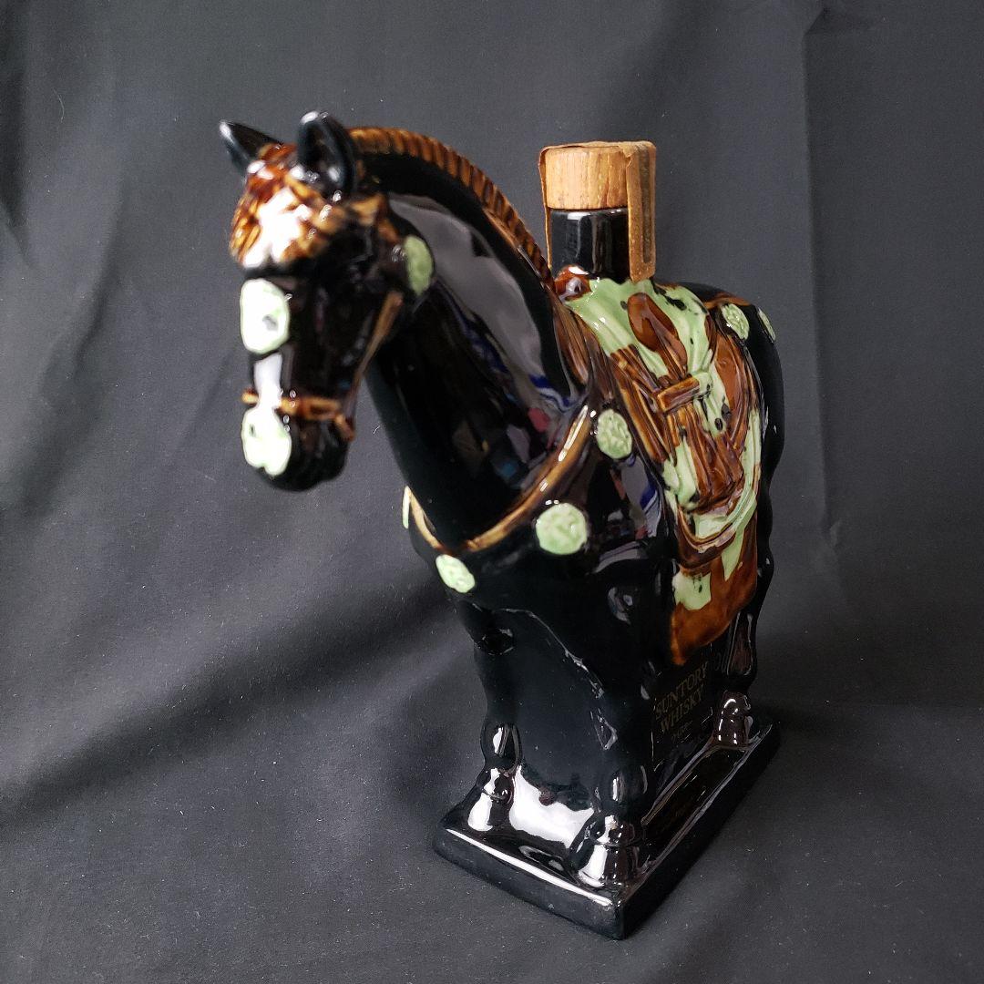 未開栓サントリーウイスキー馬ボトル古酒
