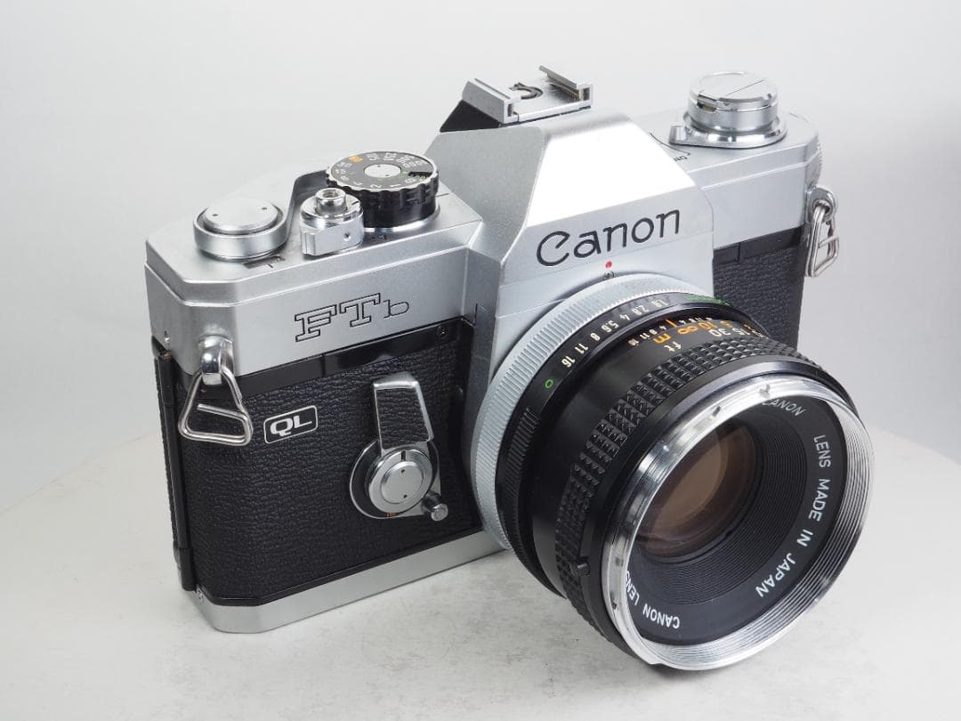 キャノン Canon FTb シルバー & FD 50mm F1.8 #28 キャノン Canon FTb