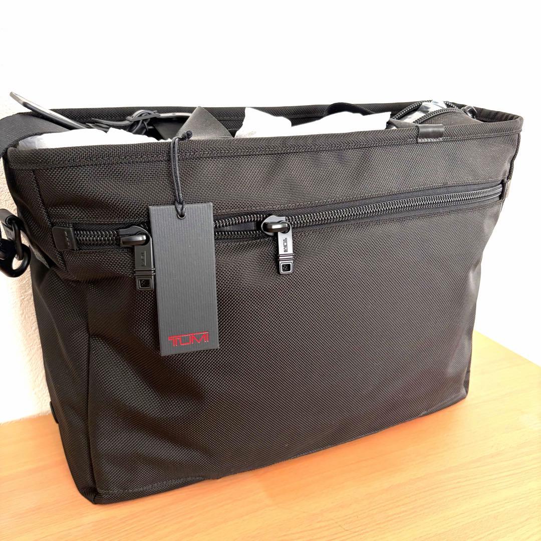 ★美品★TUMI　ALPHA DAY TOTE　ビジネスバッグ　ナイロン