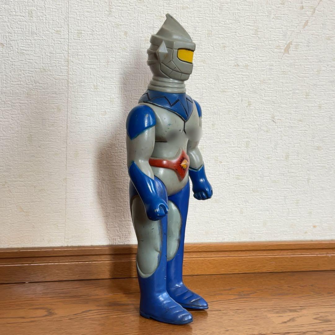 ブルマァク ミラーマン ソフビ パイロット版 特大サイズ ビンテージ