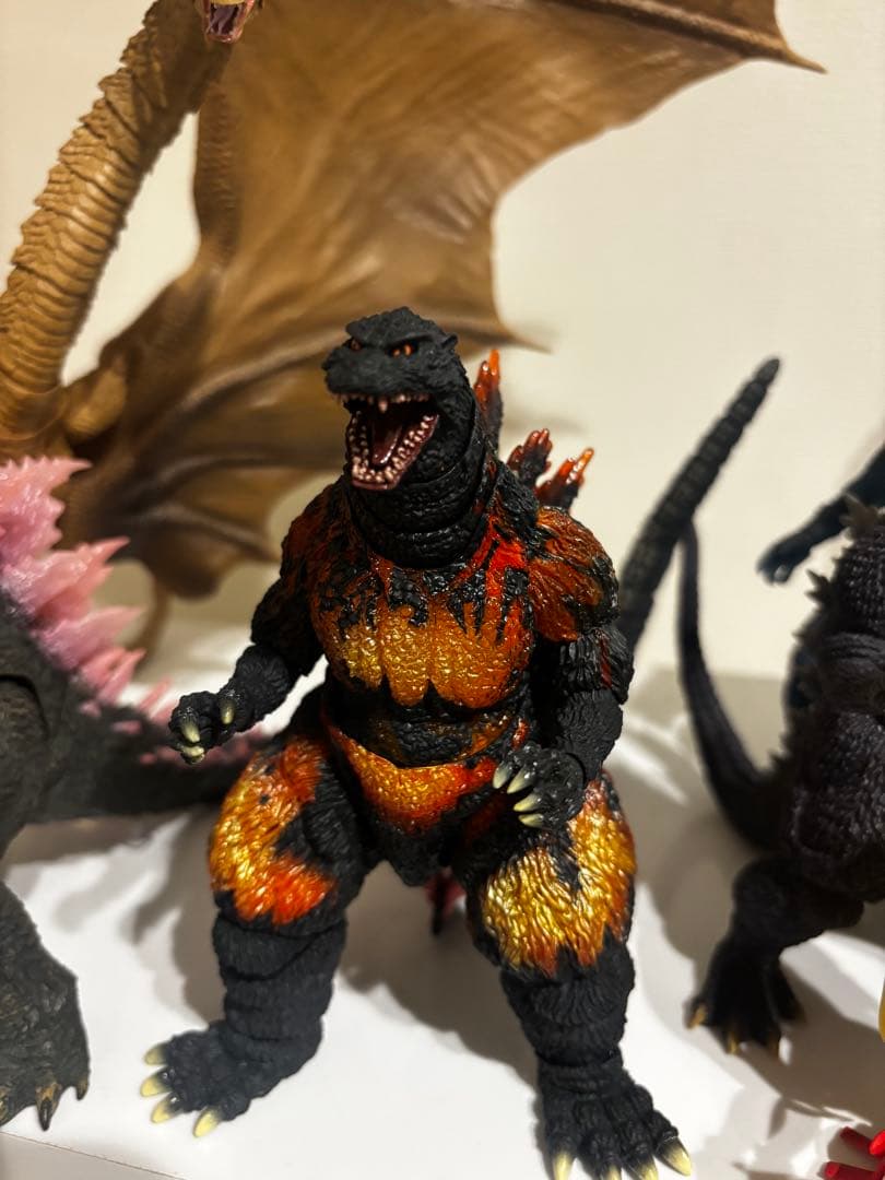 ゴジラ・デストロイア モンスターアーツ　2体セット Amazon.co.jp: S.H.モンスターアーツ ゴジラvsデストロイア デストロイ