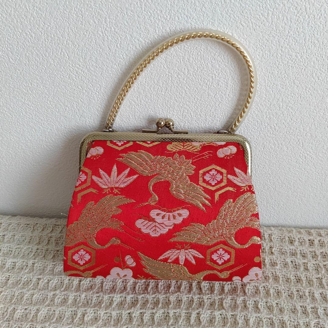 七五三　7歳　女の子　お着物セット レトロ 可愛い 七五三詣り