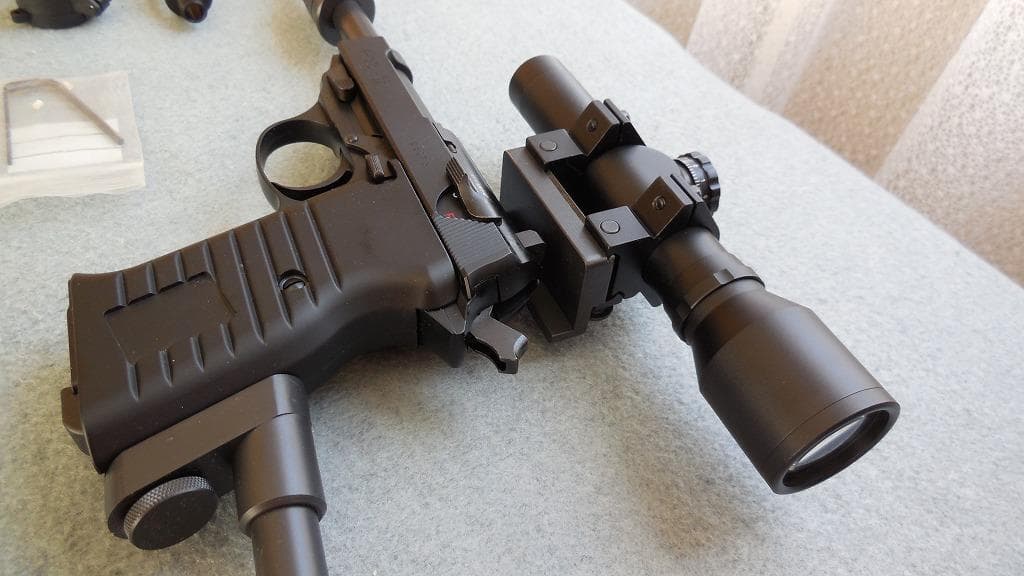 マルゼンワルサーP38デタッチャブル写真の物銃含みますアンクルタイプ