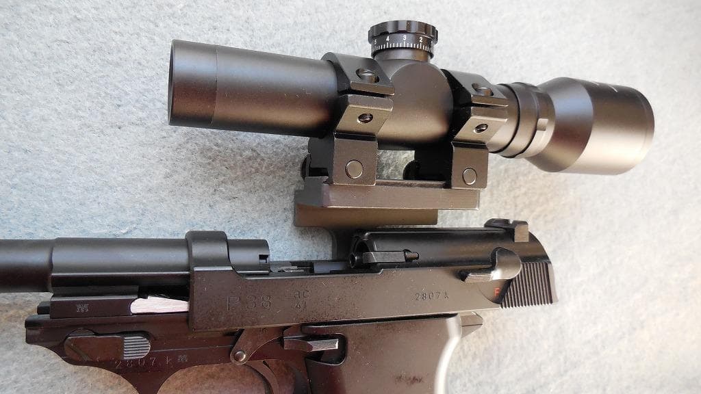 マルゼンワルサーP38デタッチャブル写真の物銃含みますアンクルタイプ