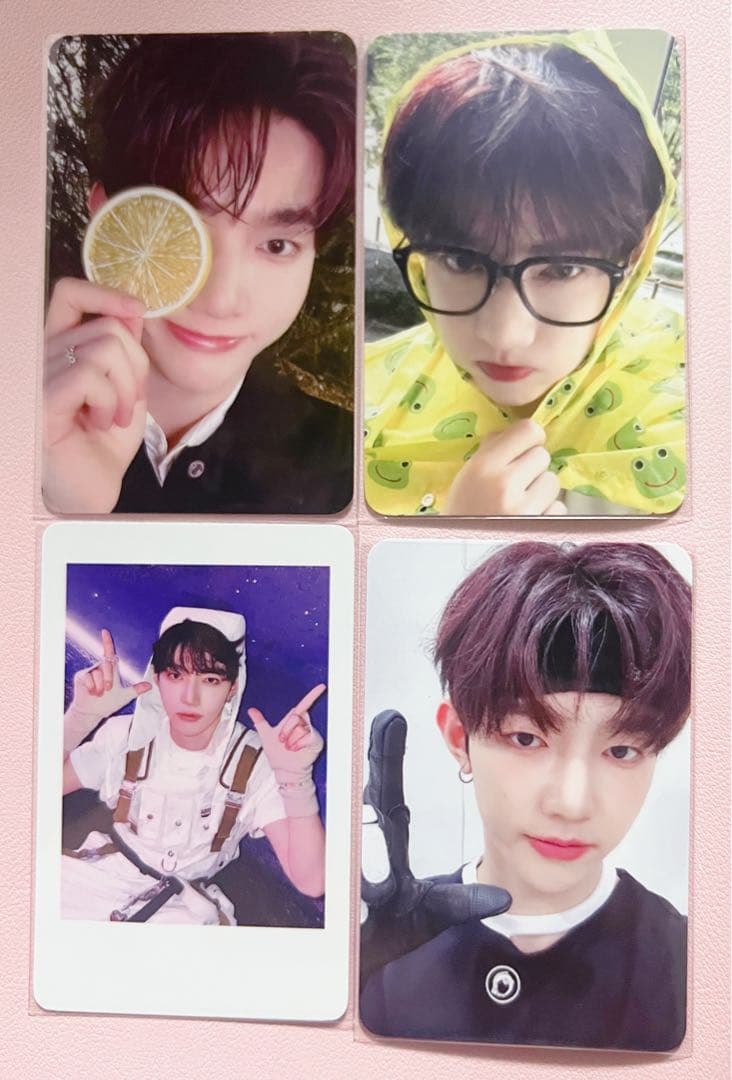 TWS SBS 歌謡大賞 テジョン サノク 特典 トレカ セット 事前収録 放送