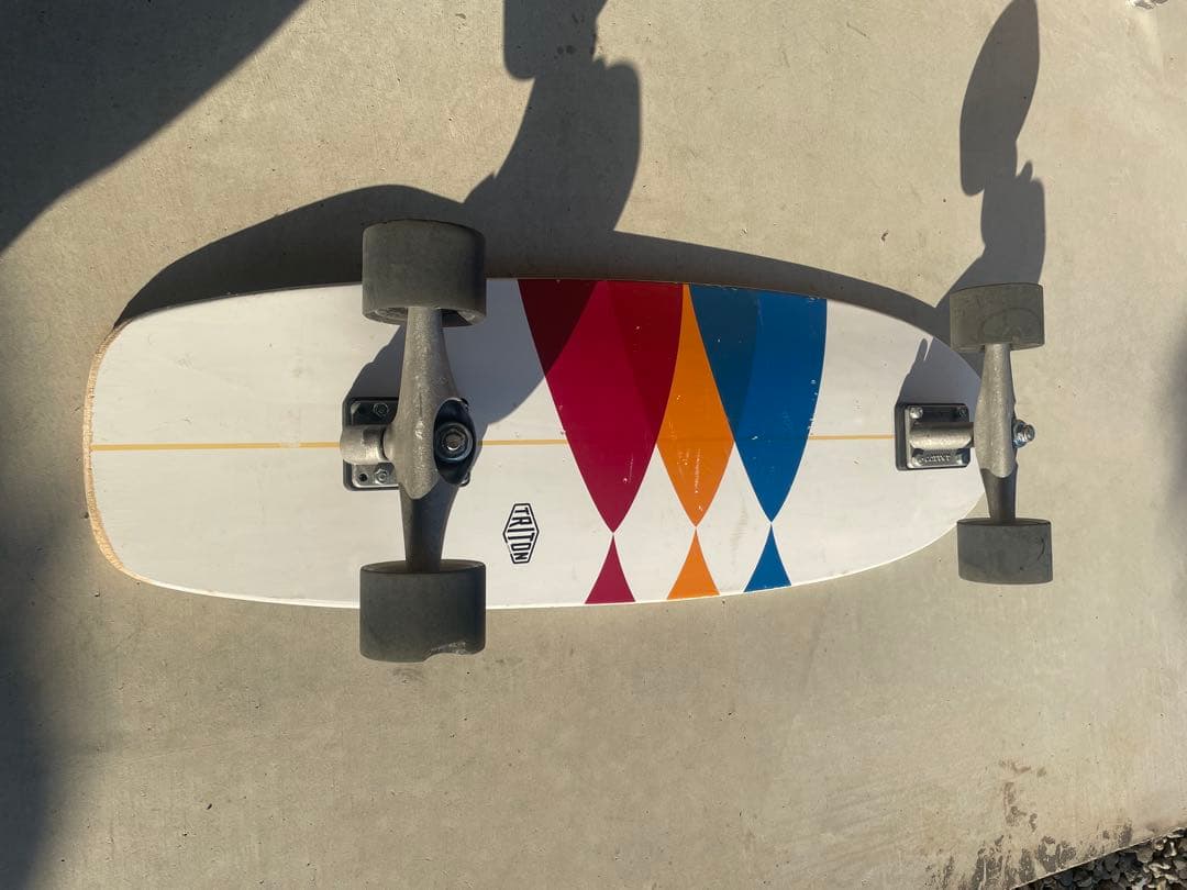 Carver TRITON 30\" SPECTRAL スケートボード