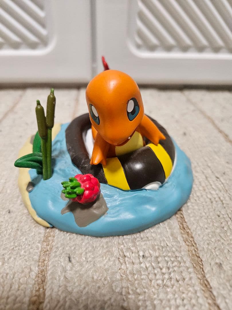 ポケモン ピカチュウ・フシギダネ・ヒトカゲ・ゼニガメ フィギュア 4点