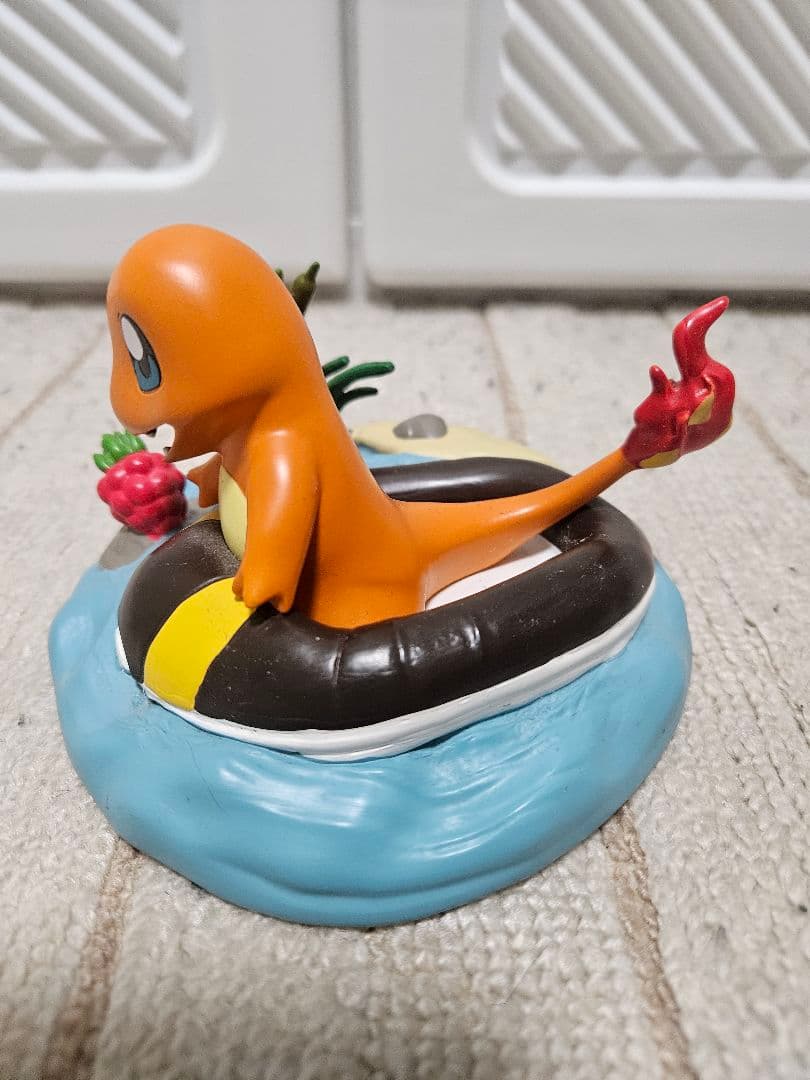 ポケモン ピカチュウ・フシギダネ・ヒトカゲ・ゼニガメ フィギュア 4点