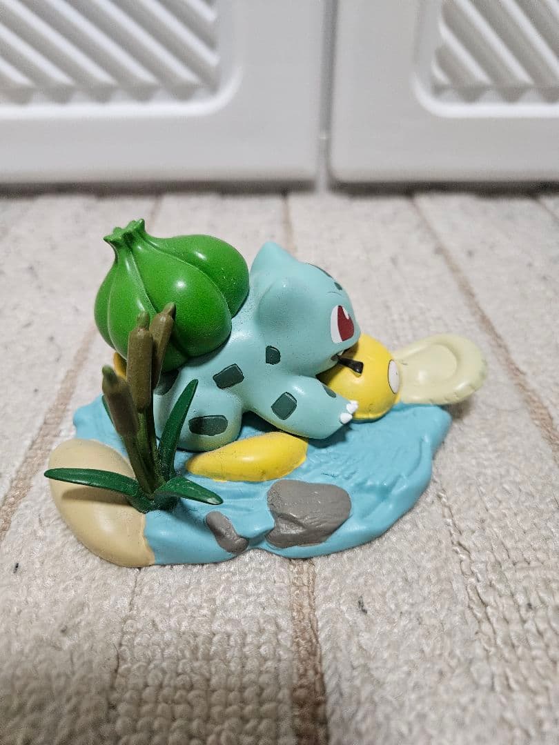 ポケモン ピカチュウ・フシギダネ・ヒトカゲ・ゼニガメ フィギュア 4点