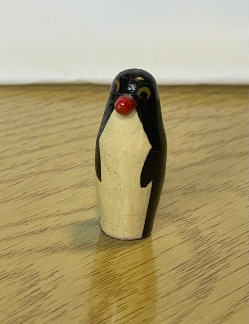 レア‼️ソビエト時代のペンギンのマトリョーシカ3組、現状