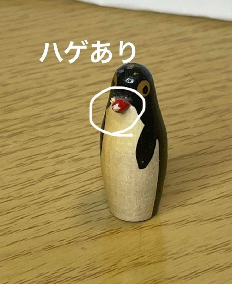 レア‼️ソビエト時代のペンギンのマトリョーシカ3組、現状