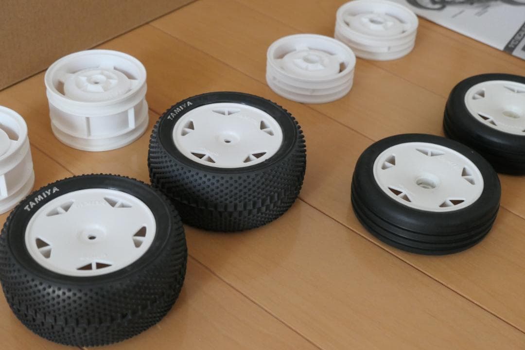 【組立キット】ボディ塗装済 レーシングファイター DT-03 タミヤ