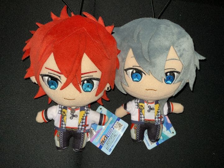 あんスタ プライズ 新衣装 注文 ぬいぐるみ 天城燐音 椎名ニキ 2種セット