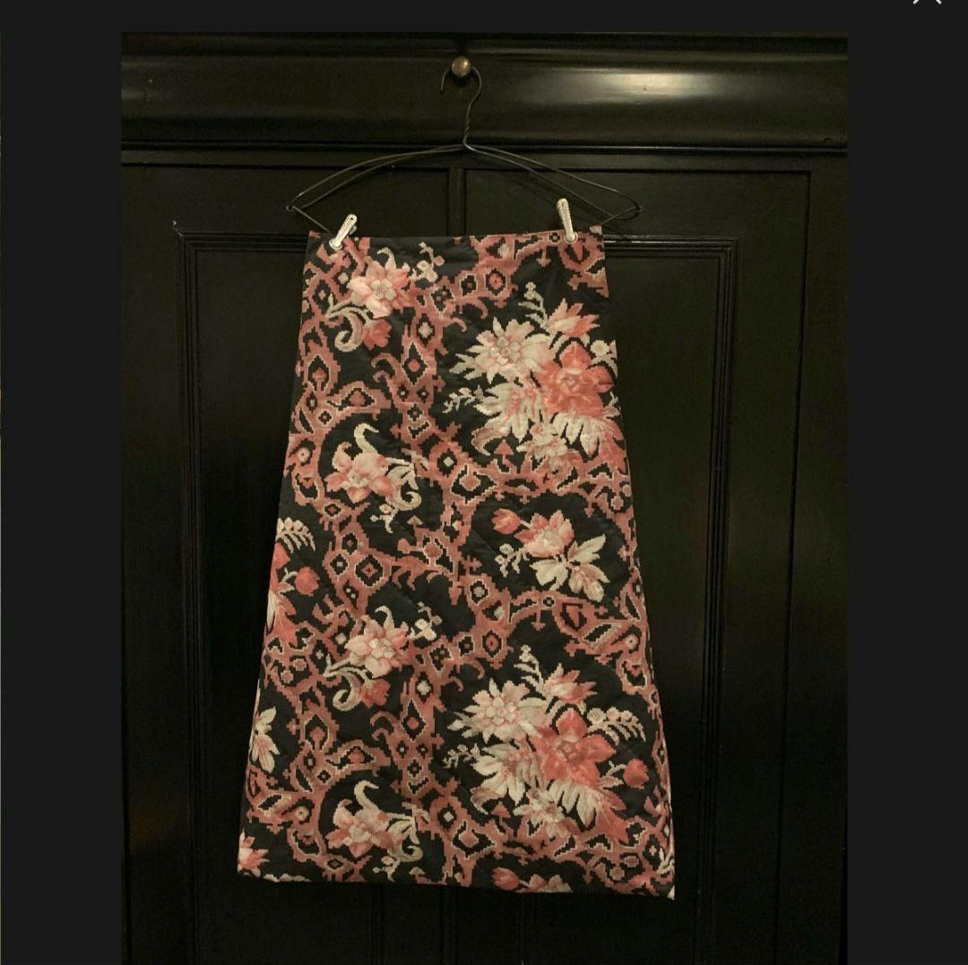 美品　スグリ sugri キルティング キルト ベスト スカート セットアップ