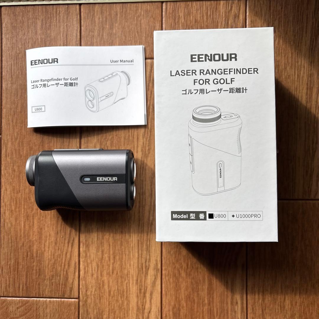 EENOUR ゴルフ用レーザー距離計 U800